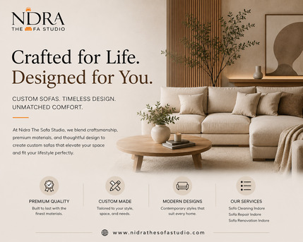 Indore, Cleaning, Designer Seating Furniture For Every Living Room