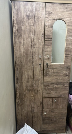 Riyadh, Household Items, SAR 200,  Fan & 2door Wardrobe