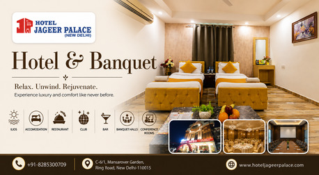New Delhi, Restaurants, Premium Banquet Halls In Naraina & Best Hotel In Rajouri Garden