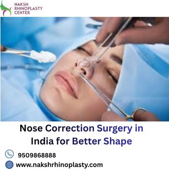 Mumbai, Health, Nose Correction Surgery In India For Better Shape