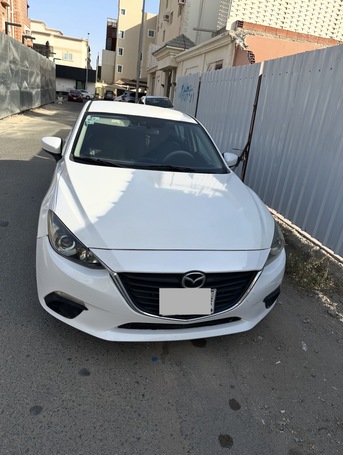 Jeddah, Vehicles, Cars & Trucks , SAR 28000,  Mazda 3,  2016,  Automatic,  215000 KM,    (Mid Spec) For Sale