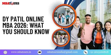 Pune, Lessons Offered, DY Patil Online MBA 2026: What You Should Know