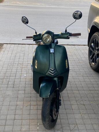 Riyadh, Motorcycles, SAR 4000,  2024 Italian Scooter 162cc &ndash; Excellent Condition &ndash; All Documents Available &ndash; SAR 4,000