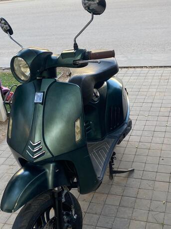 Riyadh, Motorcycles, SAR 4000,  2024 Italian Scooter 162cc &ndash; Excellent Condition &ndash; All Documents Available &ndash; SAR 4,000