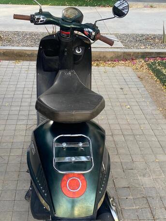 Riyadh, Motorcycles, SAR 4000,  2024 Italian Scooter 162cc &ndash; Excellent Condition &ndash; All Documents Available &ndash; SAR 4,000