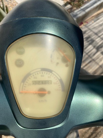 Riyadh, Motorcycles, SAR 4000,  2024 Italian Scooter 162cc &ndash; Excellent Condition &ndash; All Documents Available &ndash; SAR 4,000