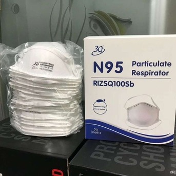 New York, Health & Beauty Items, USD 1,  N95 Surgical And Respiratory  Face Mask