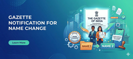 New Delhi, Legal, Get Your Gazette Notification For Name Change Properly