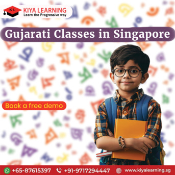 Singapore, Lessons Offered, Gujarati Classes In Singapore