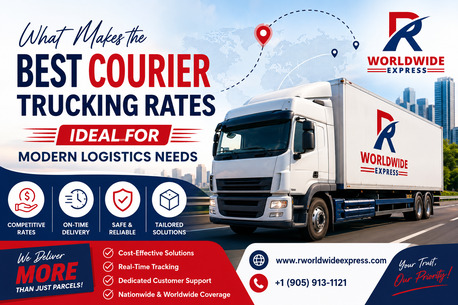 Toronto, Pick Up & Drop Off, What Makes The Best Courier Trucking Rates Perfect For Modern Logistics Needs