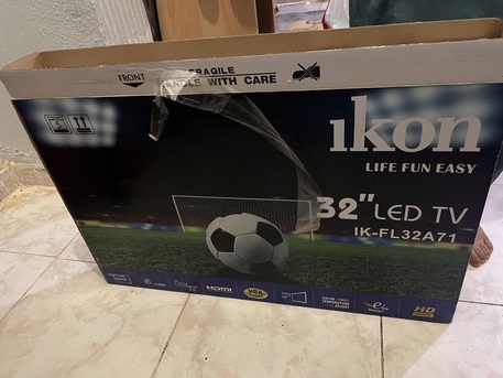 Jeddah, Electronics, SAR 250,  Ikon 32 Inch LED Smart Tv Like New