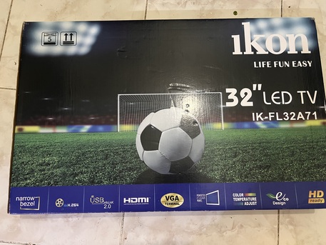 Jeddah, Electronics, SAR 250,  Ikon 32 Inch LED Smart Tv Like New