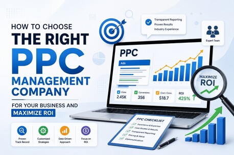 Ahmedabad, Marketing, How To Choose The Right PPC Management Company For Maximum ROI