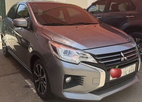 Jeddah, Vehicles, Cars & Trucks , SAR 37000,  Mitsubishi Space Star,  2023,  Automatic,  17000 KM,  Filipino Owner Original Paint Bumper To Bumper