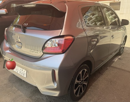 Jeddah, Vehicles, Cars & Trucks , SAR 37000,  Mitsubishi Space Star,  2023,  Automatic,  17000 KM,  Filipino Owner Original Paint Bumper To Bumper
