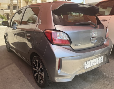 Jeddah, Vehicles, Cars & Trucks , SAR 37000,  Mitsubishi Space Star,  2023,  Automatic,  17000 KM,  Filipino Owner Original Paint Bumper To Bumper