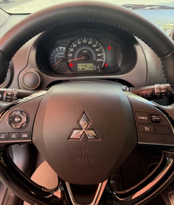 Jeddah, Vehicles, Cars & Trucks , SAR 37000,  Mitsubishi Space Star,  2023,  Automatic,  17000 KM,  Filipino Owner Original Paint Bumper To Bumper