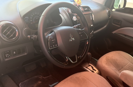 Jeddah, Vehicles, Cars & Trucks , SAR 37000,  Mitsubishi Space Star,  2023,  Automatic,  17000 KM,  Filipino Owner Original Paint Bumper To Bumper