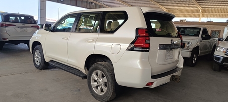 Dammam, Vehicles, Cars & Trucks , SAR 160,  Toyota Land Cruiser,  2023,  Automatic,  40 KM,  Toyota Parado