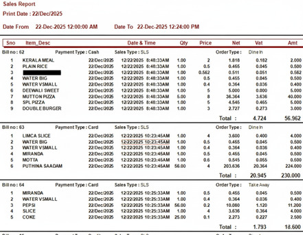 Manama, ERP, Smart POS Software &ndash; Billing, Inventory & Reports | 50 BHD