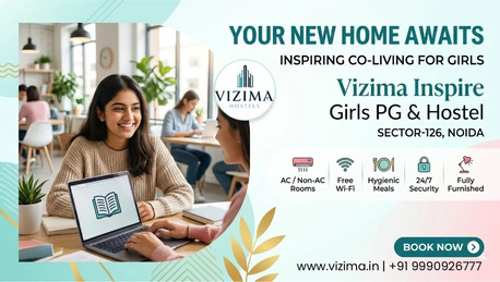 Noida, Business, Girls PG & Hostel In Sector 126 Noida | Near Amity University