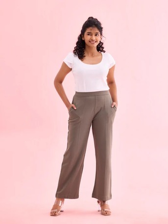 Mumbai, Clothing & Accessories, INR 1199,  Order Premium Formal Pants For Women From Go Colors For Everyday Style