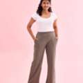 INR 1199, Order Premium Formal Pants For Women From Go Colors For Everyday Style