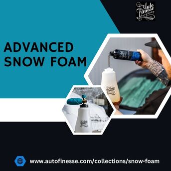 London, Auto Parts, Pre-Wash Power Made Simple With Advanced Snow Foam Cleaning
