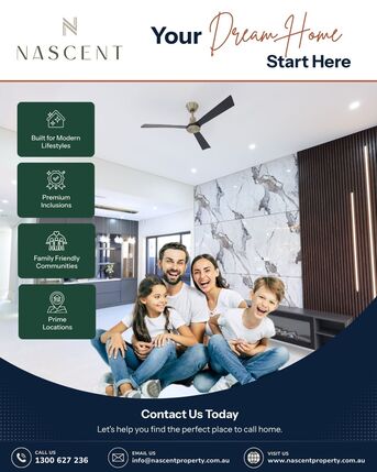 Sydney, Real Estate, Your Dream Home Starts Here &ndash; Modern Family Homes In Prime Locations