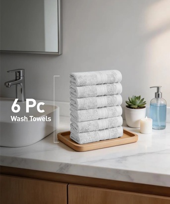 Mumbai, Items Wanted, Buy Cotton Face Towels Online At MyTrident | Soft & Gentle