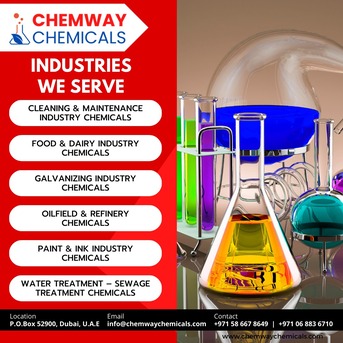 Dubai, Industrial Machinery, Sea Cleaner Supplier In UAE &ndash; Chemway Chemicals