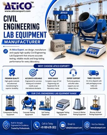 Mumbai, Electronics, INR 1,  Civil Engineering Lab Equipment