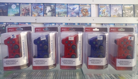 Gudaibiya, Video Games, BHD 5,  Playstation 3 Wireless Controller