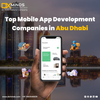 Abu Dhabi, Mobile Apps, Top Mobile App Development Companies In Abu Dhabi 2026: Leading Digital Innovation And Bus