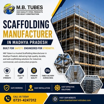 Indore, Wholesale Products, Scaffolding Manufacturer In Madhya Pradesh | MB Tubes
