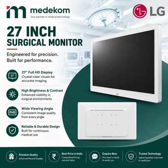 New Delhi, Electronics, 27 Inch Surgical Monitor By LG At Best Price In India