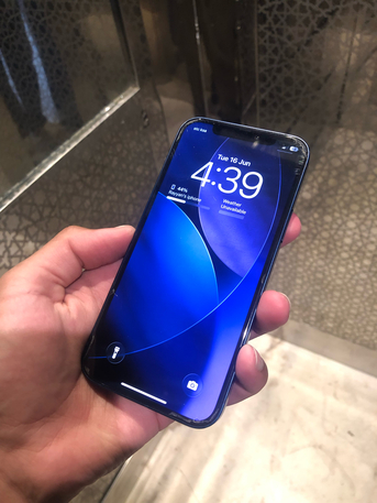 Riyadh, Electronics, SAR 690,  IPhone 12, 64 GB, Very Good Condition, All Original, Negotiable