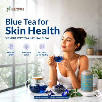 Noida, Business, Blue Tea For Skin Health: Why Is It Becoming One Of The Most Popular Wellness Drinks