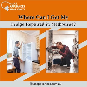 Melbourne, Appliance Repair, Where Can I Get My Fridge Repaired In Melbourne?