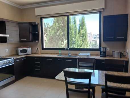 Abdoun, Apartments, Flats, Houses & Villas, JOD 20000/year,  Furnished,  3 BR,  210 Sq. Meter,  Apartments For Rent In Abdoun