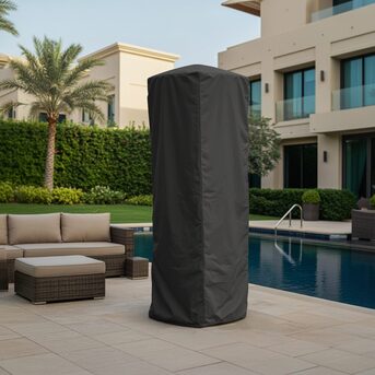 Dubai, Furniture, AED 225,  Pyramid Gas Patio Heater Cover For Outdoor Protection