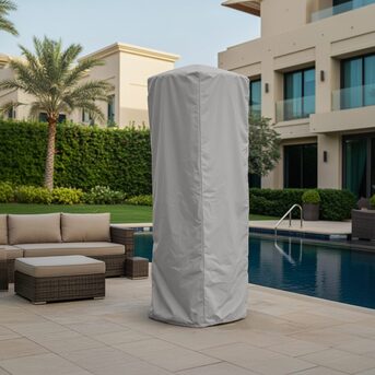 Dubai, Furniture, AED 225,  Pyramid Gas Patio Heater Cover For Outdoor Protection