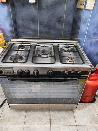 Jeddah, Household Items, SAR 400,  I Want To Sell Cooking Range With Cylinder