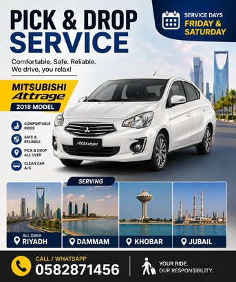 Riyadh, Pick Up & Drop Off, Pick And Drop