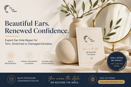 Mumbai, Health, Professional Earring Hole Repair In Mumbai Near You