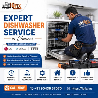 Chennai, Appliance Repair, Expert Chimney Cleaning & Dishwasher Services In Chennai