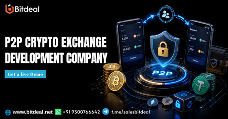 Algiers, Business, Transform Digital Asset Trading With Secure P2P Crypto Exchange  Development Solutions