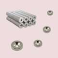 INR 25,  Neodymium Channel Countersunk Ring Magnet For Mounting