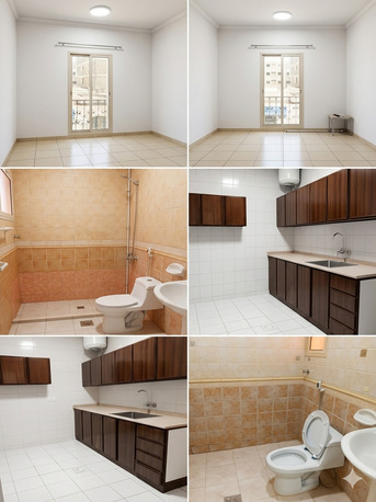 Khobar, Apartments, Flats, Houses & Villas, SAR 20800/year,  2 BR,  2 Sq. Meter,  Beautiful 2 BHK Family Apartment For Rent In Khobar Shamalia, Street 24