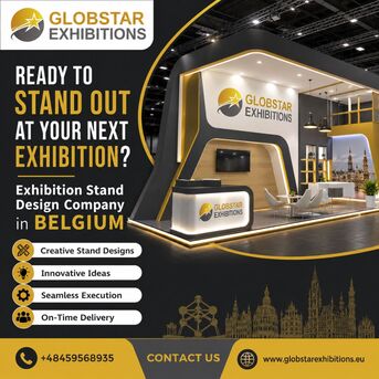 Brussels, Event Planning, Exhibition Stand Design Company In Belgium &mdash; Globstar Exhibitions